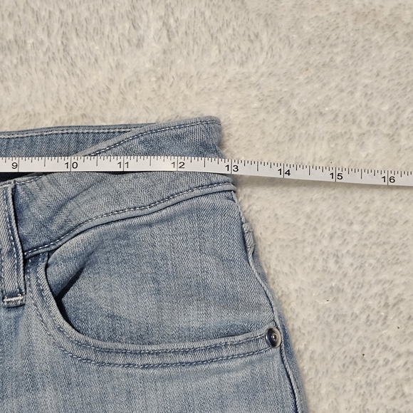 Elizabeth and James High Waisted Flare Jeans Size 26 70s Denim Bohemian Retro - Picture 9 of 16